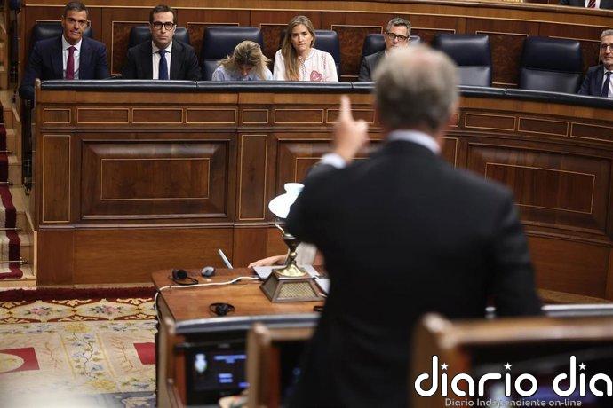 Feijóo redobla la presión para que Sánchez desvele sus contactos con Rabat sobre Ceuta