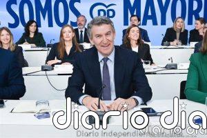 Feijóo reúne este lunes a la Junta Directiva del PP, que exhibirá un cierre de filas con Vivas por su gestión en Ceuta