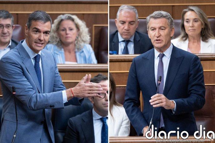 Feijóo urge a Sánchez a devolver ya a los inmigrantes porque Rabat los acepta y le pregunta si ha hablado con Marruecos