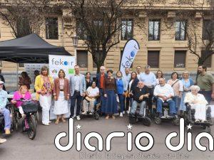 Fekoor reclama participar en las políticas de discapacidad y un modelo de gobernanza "con personas", y no "para ellas"