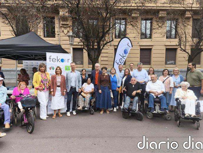 Fekoor reclama participar en las políticas de discapacidad y un modelo de gobernanza "con personas", y no "para ellas"