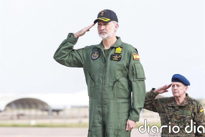 Felipe VI asiste este viernes en la Base de Rota al 25 aniversario de los ataques terroristas del 11-S en EEUU