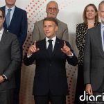 Felipe VI reivindica ante Macron más alianzas industriales en defensa entre España y Francia