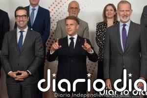 Felipe VI reivindica ante Macron más alianzas industriales en defensa entre España y Francia