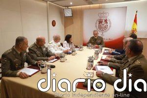 Felipe VI se reunió el lunes con Robles y autoridades militares para examinar la situación de Ceuta