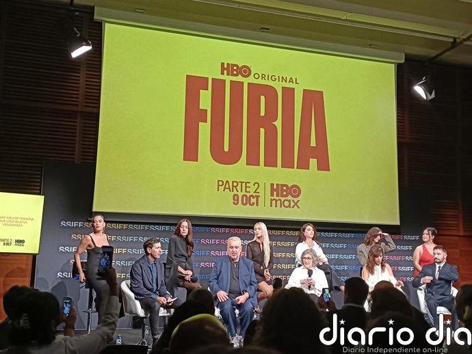 Félix Sabroso reúne a un elenco de actrices "potentes y poderosas" para la segunda temporada de 'Furia'