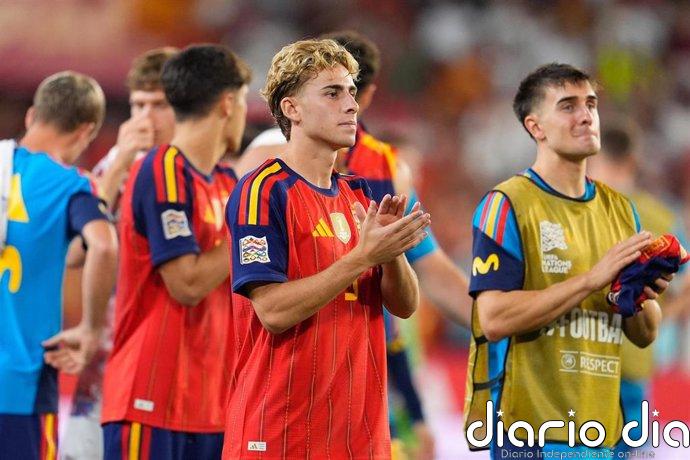 Fermín López: "Ha sido un verano duro, no hay mejor cosa que estar jugando con tu país"