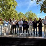 Fernández a los 9 candidatos del PP en Osona (Barcelona): "El tiempo siempre nos da la razón"