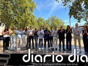 Fernández a los 9 candidatos del PP en Osona (Barcelona): "El tiempo siempre nos da la razón"