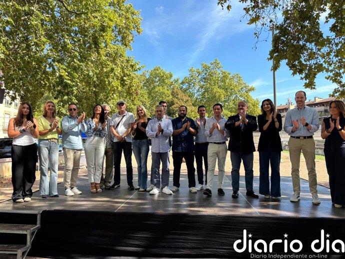 Fernández a los 9 candidatos del PP en Osona (Barcelona): "El tiempo siempre nos da la razón"