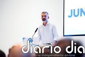 Fernández-Pacheco anuncia su candidatura para continuar al frente del PP de Almería en el Congreso Provincial