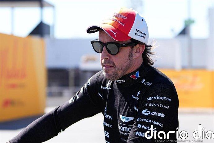 Fernando Alonso: "No será fácil adelantar, tenemos que beneficiarnos si hay caos"