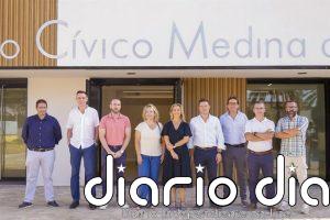 Finalizan las obras de rehabilitación integral del Centro Cívico Medina de Haro de Alcalá de Guadaíra (Sevilla)
