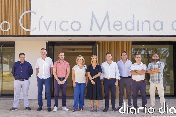 Finalizan las obras de rehabilitación integral del Centro Cívico Medina de Haro de Alcalá de Guadaíra (Sevilla)