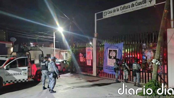 Fiscalía de México dice que el presunto asesino de Claudia Tacoronte estaba bajo los efectos de "alguna droga" o alcohol
