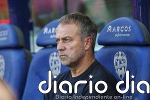 Flick: "No fue nuestro mejor encuentro, la segunda parte nos costó un poco"