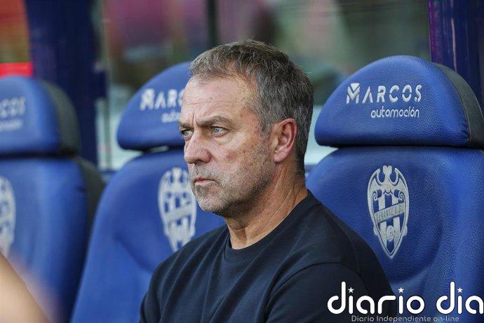 Flick: "No fue nuestro mejor encuentro, la segunda parte nos costó un poco"