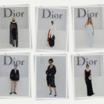 Fluidez etérea y cortes cropped: así ha sido el desfile de Dior en París con Rosalía como testigo
