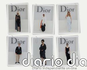 Fluidez etérea y cortes cropped: así ha sido el desfile de Dior en París con Rosalía como testigo
