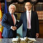 Foment recibe al Consejo de Shanghái (China) para la promoción del comercio internacional