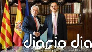 Foment recibe al Consejo de Shanghái (China) para la promoción del comercio internacional