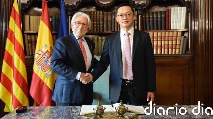 Foment recibe al Consejo de Shanghái (China) para la promoción del comercio internacional