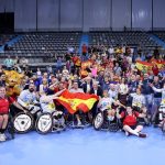 Fran Cazurro y Lorenzo Edjang guían a España hacia su primera final de Mundial de balonmano en silla de ruedas
