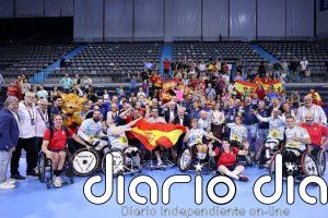 Fran Cazurro y Lorenzo Edjang guían a España hacia su primera final de Mundial de balonmano en silla de ruedas