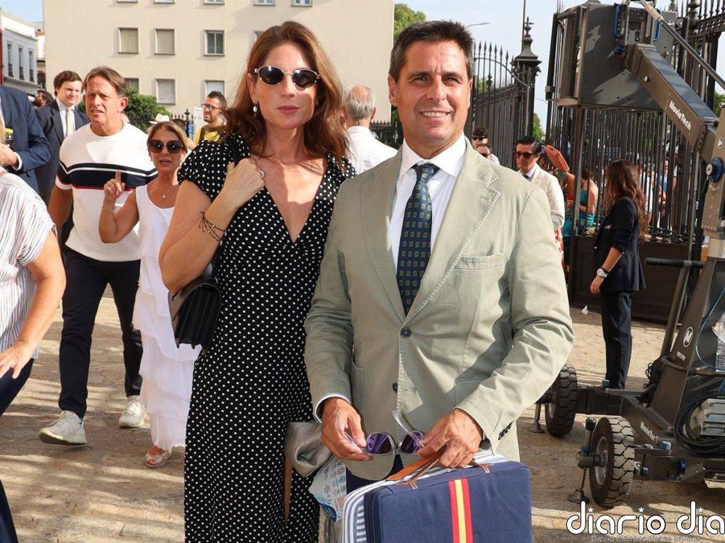 Francisco Rivera, junto a Lourdes Montes, se pronuncia tras recuperar las cabezas de toro de Paquirri