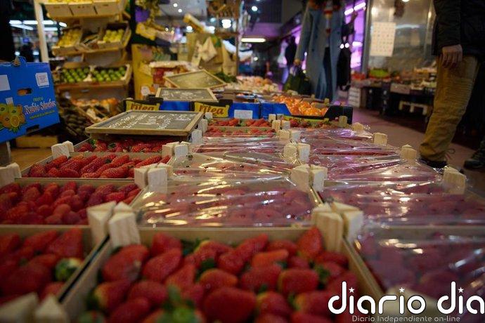 Fresas, naranjas, limones, guisantes, judías verdes, huevos y pescado disparan sus precios en el último año