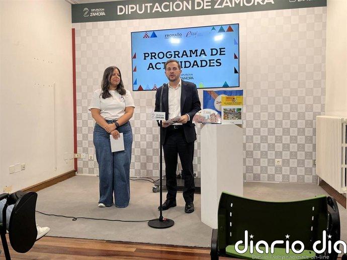 Fromago abre mañana sus puertas en Zamora con 82 catas de queso, ponencias y un programa que suma 200 propuestas