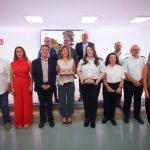 Fuente-Álamo y su Unión Musical llevan al estand de la Diputación la voz de un pueblo que se reconoce en sus tradiciones