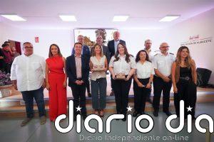 Fuente-Álamo y su Unión Musical llevan al estand de la Diputación la voz de un pueblo que se reconoce en sus tradiciones
