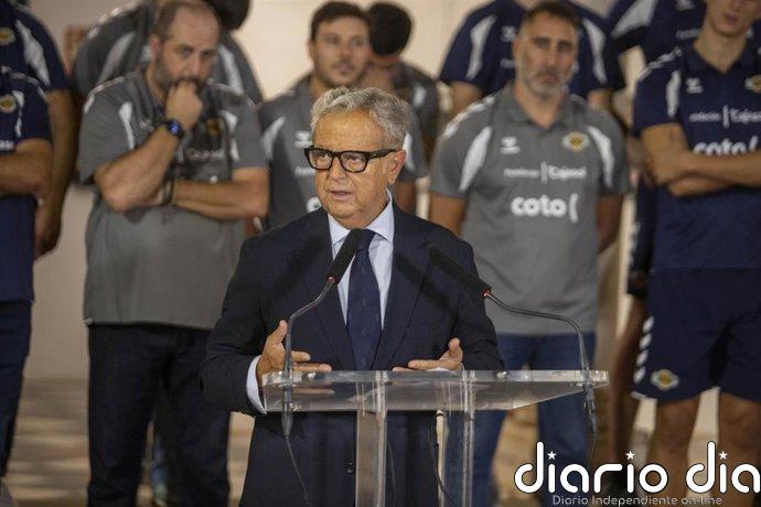 Fuentes destaca el crecimiento del Cajasol Coto Córdoba CB tras su histórico ascenso a Primera FEB