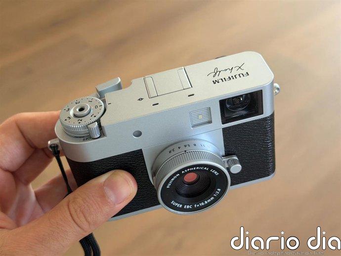 Fujifilm X half: la nostalgia analógica tiene mucho encanto, pero también un precio