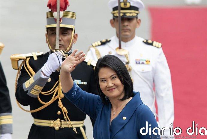Fujimori destaca el trabajo conjunto con el FBI y el Escudo de las Américas frente al crimen organizado en Perú