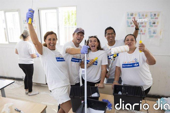Fundación Solidaridad Carrefour celebra su tradicional 'Día de la Buena Gente' al servicio de ASPACE Rioja