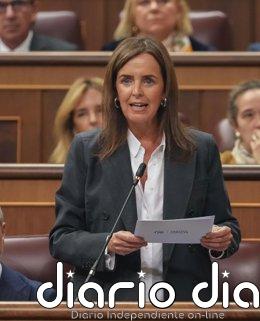 Fúnez (PP) carga contra el Gobierno por "empeñarse en imponer un campamento en Ceuta" porque genera "incertidumbre"