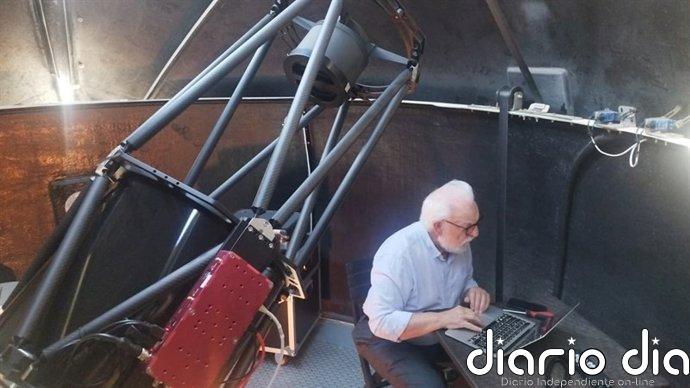 Galáctica estrenará este miércoles su primer telescopio externo