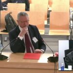 Gallardón, testigo en el juicio del caso Lezo que sustancia la Audiencia Nacional por la compra de una sociedad colombiana por parte del Canal de Isabel II