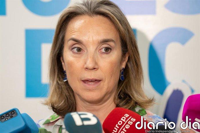 Gamarra acusa al Gobierno de atacar a Ana Vázquez por el spray para no hablar de Ceuta:es mirar el dedo y tapar la luna