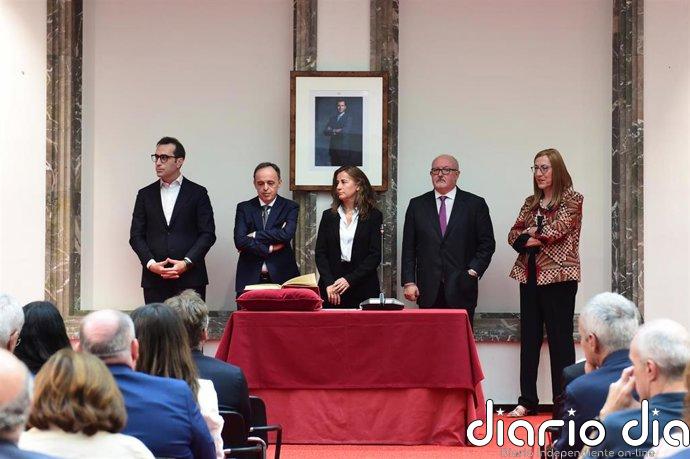 Ganuza abre su mandato en la CNMC garantizando independencia, aunque sus decisiones no agraden "a todos"