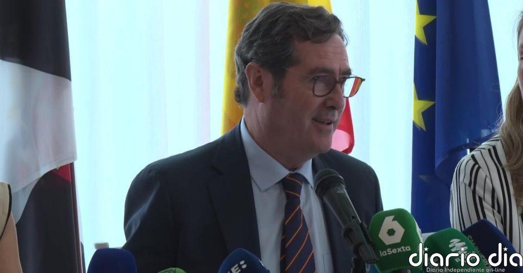 Garamendi, sobre Ceuta: “Esto es un atentado contra la soberanía”
