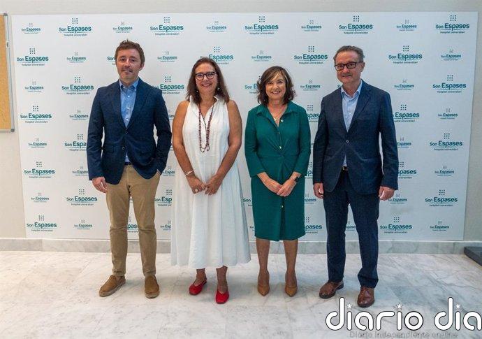 García defiende su gestión sanitaria pero evita avalar a la gerente de Son Espases