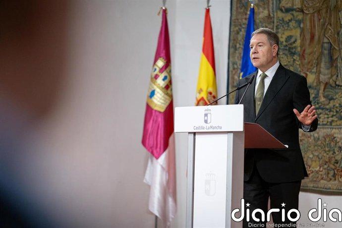 García-Page, "dolido" e "indignado" con el nuevo modelo de financiación: "Es el más insolidario de la democracia"
