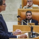 Garcia (PSOE) reprocha a Capellán "falta de humanismo" y asegura que La Rioja "está peor" desde que llegó