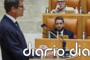 Garcia (PSOE) reprocha a Capellán "falta de humanismo" y asegura que La Rioja "está peor" desde que llegó
