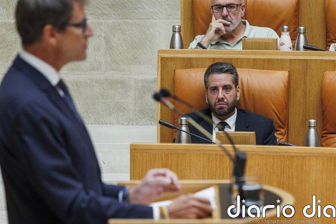 Garcia (PSOE) reprocha a Capellán "falta de humanismo" y asegura que La Rioja "está peor" desde que llegó