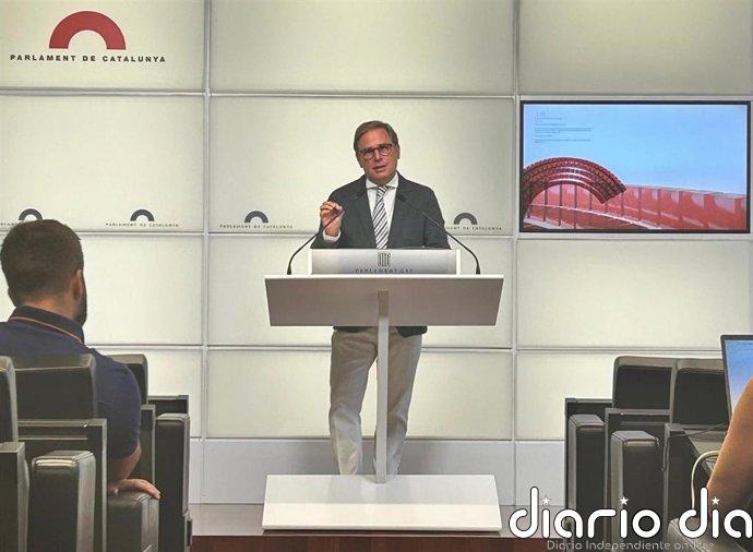 Garriga (Vox) cree que la cumbre educativa no servirá de nada: "Es una auténtica tomadura de pelo"