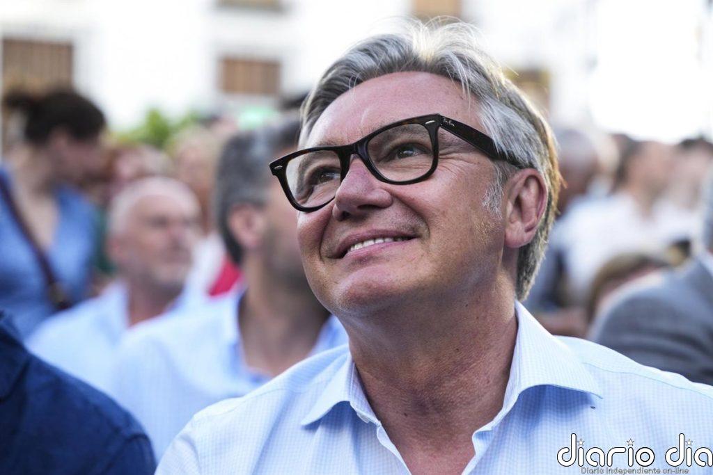 Gavira acusa a Marruecos de la "invasión" de Ceuta y exige a la UE y al Gobierno "suspender cualquier acuerdo"